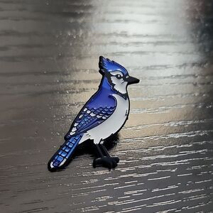 Bluebird Enamel Pin
